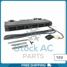 Cargar imagen en el visor de la galería, A/C Universal Under Dash Evaporator Assembly 35.000 Btu 6 Vents - 12v - Qualy Air