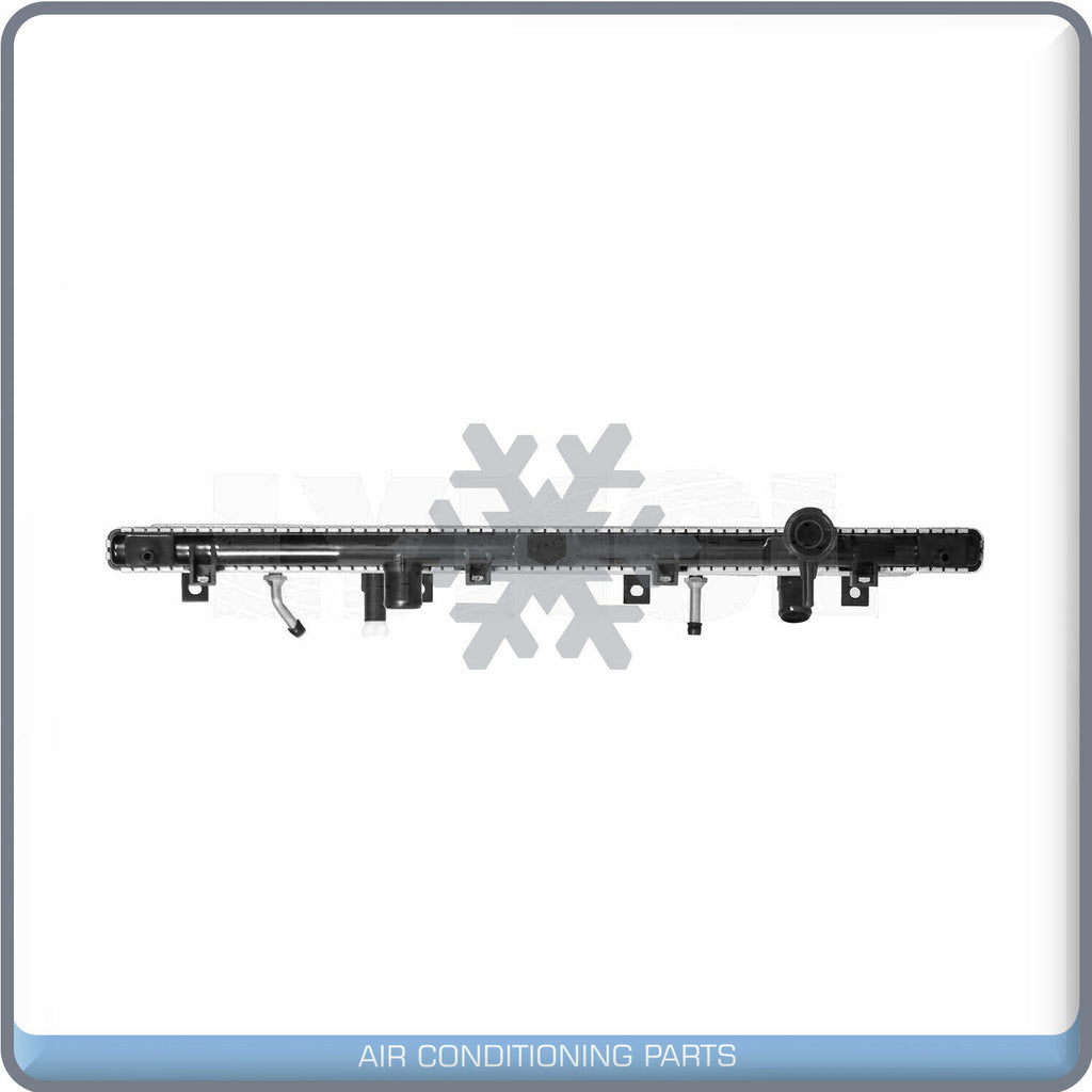 New Radiator For 03-05 Honda Civic 4 Door Sedan Hybrid 1.3L L4 HO3010184 QL - Qualy Air