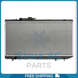 NEW Radiator for Toyota Paseo 1992 to 1995 / Toyota Tercel 1991 to 1994 (Manual) - Qualy Air