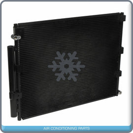 A/C Condenser for Lexus LX470 / Toyota Land Cruiser - 1998 to 2007 QU - Qualy Air