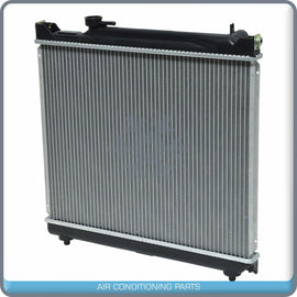 New Aluminum Radiator for Chevy Tracker / Suzuki Grand Vitara, Sidekick, Vitara - Qualy Air
