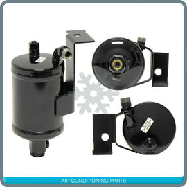 New A/C Receiver Drier for JEEP CHEROKE 90-87 4_ QU QU - Qualy Air