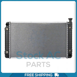 Radiator for Chevrolet C1500, C2500, K1500, K2500 / GMC C1500, C2500,... QOA - Qualy Air