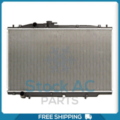 Radiator for Acura TL QOA