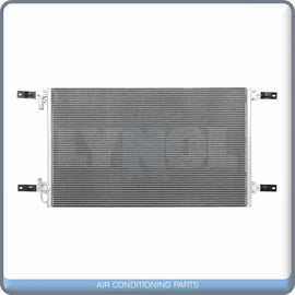 A/C Condenser for Freightliner Classic XL, Century Class, Columbia QL - Qualy Air