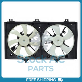 A/C Radiator-Condenser Fan for Toyota Camry QU - Qualy Air