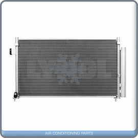 A/C Condenser for Honda Civic - 2006 2007 2008 2009 2010 2011 - OE# 80102SVAA01 - Qualy Air