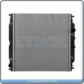 Radiator for Ford F-250 Super Duty, F-350 Super Duty, F-450 Super Duty... QL - Qualy Air
