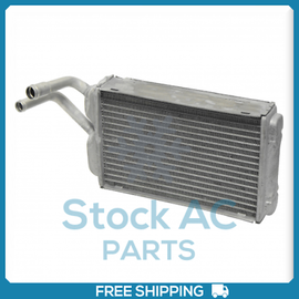 A/C Heater Core for Buick / Chevrolet / GMC / Oldsmobile / Pontiac QU - Qualy Air