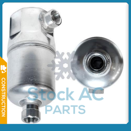 New A/C Receiver Drier for Caterpillar Compactor/Dozer/Wheel Loader 113-3497 - Qualy Air