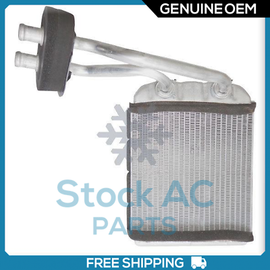 OEM A/C Heater Core for Volkswagen Touareg - 2004 to 2015 - OE# 887548137685 - Qualy Air