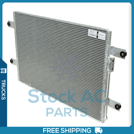 New A/C Condenser for Freightliner Cascadia, Coronado - OE# A2266840000 - Qualy Air