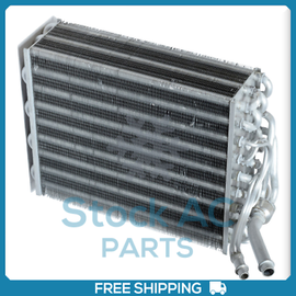 New A/C Evaporator Core for Volkswagen Cabrio, Golf, Jetta UQ - Qualy Air