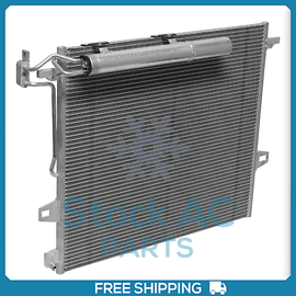 New A/C Condenser for Mercedes-Benz GL450 - 2007 to 2012 / GL500 - 2008 to 2012 - Qualy Air