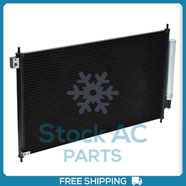 AC A/C Condenser For Honda Acura 2016 - Qualy Air