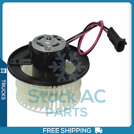 A/C Blower Motor for Freightliner Classic, Classic XL, FL, FL106, FL112, F.. - Qualy Air