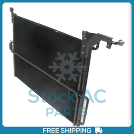 A/C Condenser for Ford E-150, E-250, E-350, Econoline QU - Qualy Air