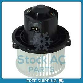 New A/C Blower Motor fits Chevrolet Spark 2009 to 12 / Hyundai ATOS 2009 to 12 - Qualy Air