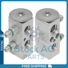 New A/C Expansion Valve for KENWORTH T2000 SERIES, T700 SERIES/ PETE.. - Qualy Air