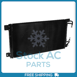 A/C Condenser for Lincoln Continental QU - Qualy Air