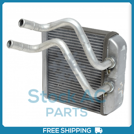 New A/C Heater Core for Acura RL 1996 to 2004 V6 3.5L - OE# 79110SZ3A01 - Qualy Air