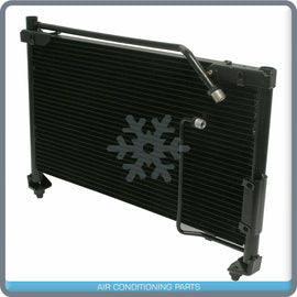 New A/C Condenser for Mazda 323, Protege 1990 to 1995 - Qualy Air