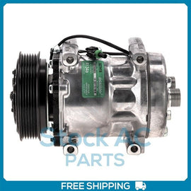 A/C Compressor SD709 for Jeep Cherokee, Comanche, Wrangler QR - Qualy Air