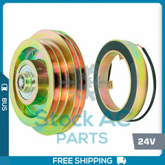 New A/C Compressor Clutch fits BOCK / BITZER - 2A 24V (260mm, 220mm) Double Pulley