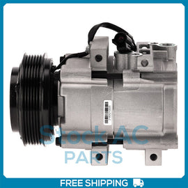 A/C Compressor HS18 for Ford Escape / Mazda Tribute / Mercury Mariner QR - Qualy Air