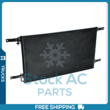 New A/C Condenser for Freightliner Century, Coronado - OE# 3101211TC