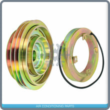 Load image into Gallery viewer, New A/C Compressor Clutch fits BOCK / BITZER - 24V - 262MM Double Pulley - Qualy Air