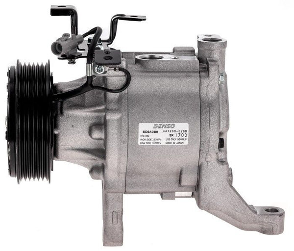A/C Compressor OEM SCSA08H for Scion FR-S / Subaru BRZ / Toyota 86