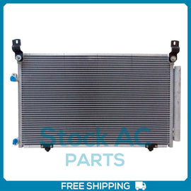 New A/C Condenser for Toyota Highlander - 2001 2002 2003 2004 2005 2006 2007 - Qualy Air