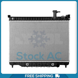 Radiator for Chevrolet Trailblazer, Trailblazer EXT / GMC Envoy, Envoy... QL - Qualy Air