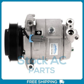 A/C Compressor CSP15 for Chevrolet Cruze, Sonic QR - Qualy Air