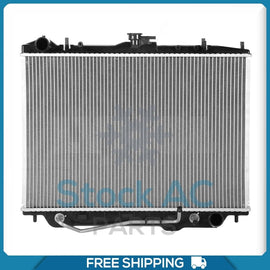 NEW Radiator fits 02-04 Isuzu Axiom QL - Qualy Air