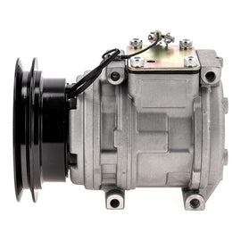 New A/C Compressor Mitsubishi Montero 3.0L - 1989 to 1993 - OE# MB898949 - Qualy Air
