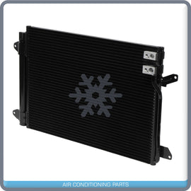 New A/C Condenser fits VW JETTA, BEETLE - 2011 to 2015 - OE# 5C0820411E - Qualy Air