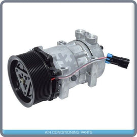 New A/C Compressor for Peterbilt 388 - 2008 to 2010 - OE# F696003151 - Qualy Air
