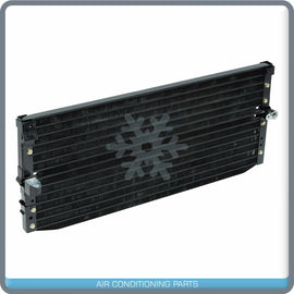 New A/C Condenser for Geo Prizm - 1989 to 1991 / Toyota Corolla - 1988 to 1992 - Qualy Air