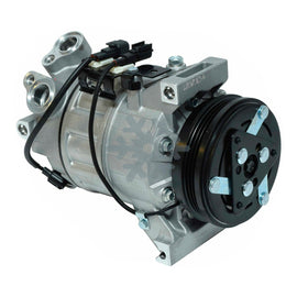 New A/C Compressor for Volvo S60, S80, V60, V60 Cross Country.. - OE# 36001462 - Qualy Air