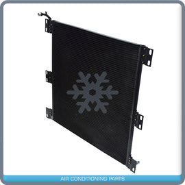 New A/C Condenser For International 7100, 8100 - 1990 to 1993 - OE# 1667340C4 - Qualy Air
