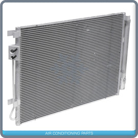 New A/C Condenser + Drier fits Hyundai Accent, Veloster / Kia Rio 2012 to 2013 - Qualy Air