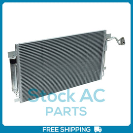 New AC Condenser for Nissan Altima - 2007 to 2012 / Nissan Maxima - 2009 to 2014 - Qualy Air