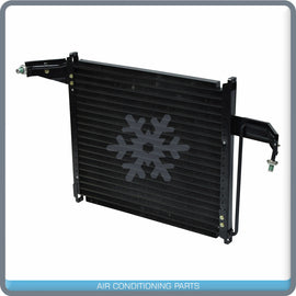 A/C Condenser for Ford Ranger / Mazda B2300, B3000, B4000 UQ - Qualy Air