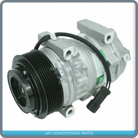 New AC Compressor fits Dodge Ram 5.9/ 6.7L 2006-10 - HS18 - CM102162 - Qualy Air
