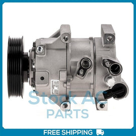 New A/C Compressor for Hyundai Sonata - 2015 2016 2017 2018 - OE# 97701C2000 - Qualy Air