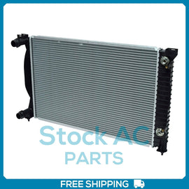 New Radiator For 02-06 Audi A4 1.8L L4 Sedan Cabriolet  Quattro MT Only QL - Qualy Air