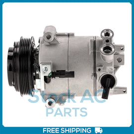 A/C Compressor for Buick Regal / Chevrolet Impala, Malibu, Malibu Limited QU - Qualy Air
