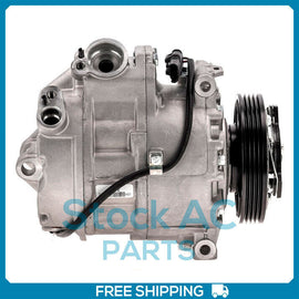 New A/C Compressor for BMW X5 4.4L 4.8L - 2007 to 2013 - OE# 64509121760 QU - Qualy Air